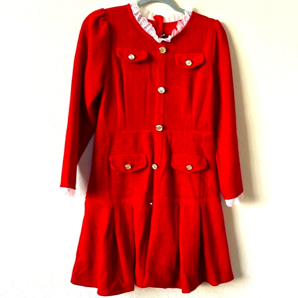 Beautiful Mona dress, size XL , like new. Christmas party
